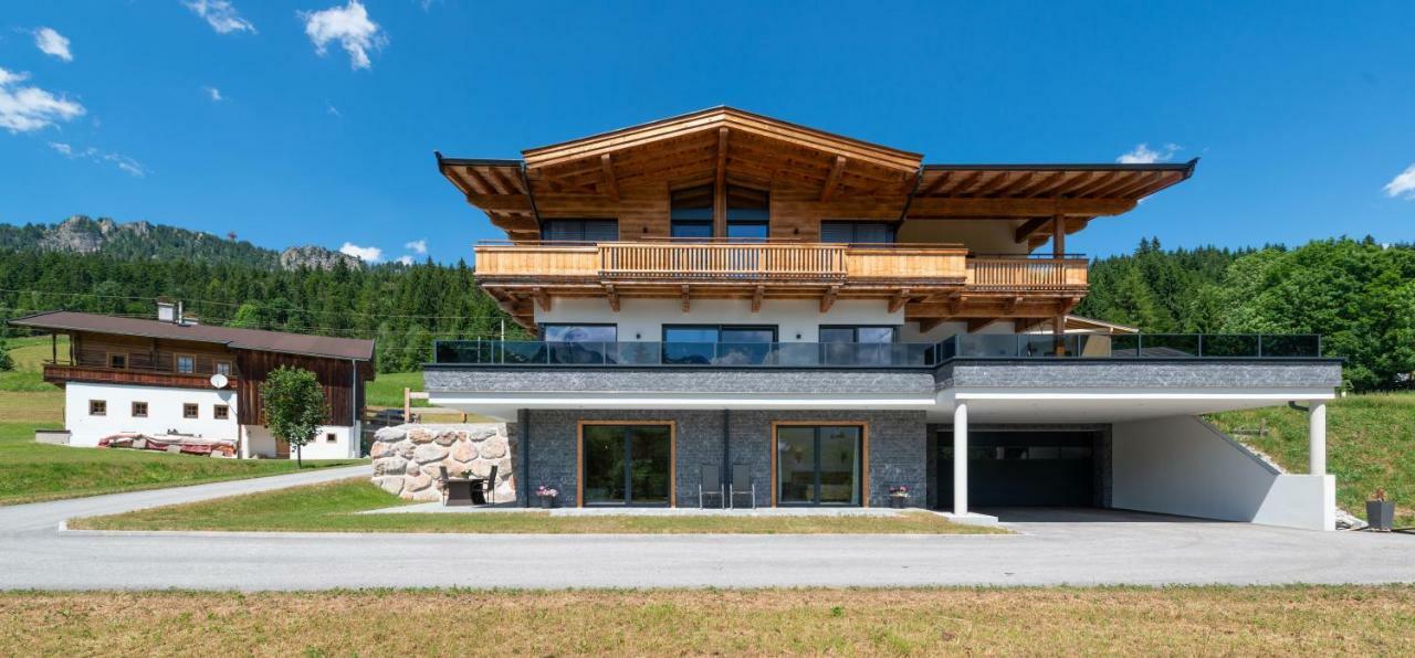 Ferienwohnung App. Mountain View 피버브룬 외부 사진